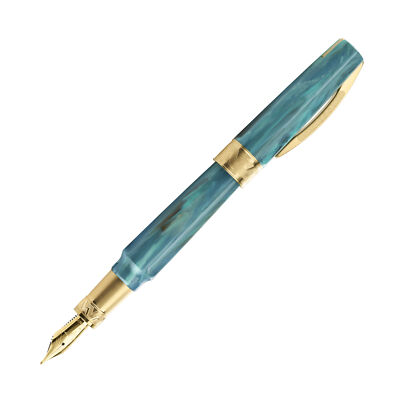Visconti Mirage Mythos Fountain Pen in Athena - Fine Point - NEW in Box