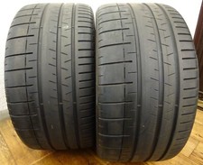 2 pneumatici estivi Pirelli 315/35 ZR20 (106Y) 6,2 mm semi-slick Zero CORSA PZC4 F