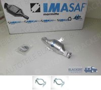 Imasaf Katalysator + Anbauteile für Peugeot 206 / 206 + / 307 1.4 HDI 2001-