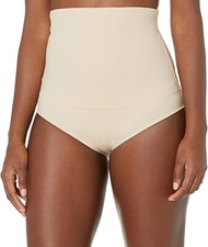 Maidenform Flexees 255776 Women's Shapewear Hi-Waist Brief Firm Control Size S