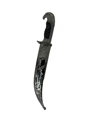 Eagle Dagger Stainless Steel w/ Engraved Eagle Design on Sheath 14.25''