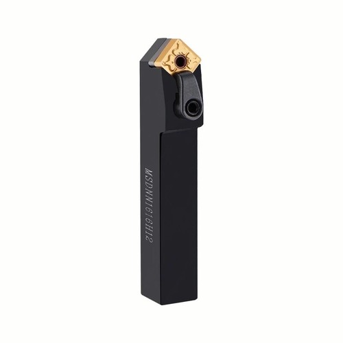 45° MSDNN 1616H12 16mm CNC Lathe Neutral Turning Tool Holder + 1Pcs SNMG120408 - Picture 2 of 3