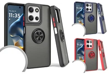 For Motorola Moto G 5G 2025 XT2513V O-Ring Stand Case Phone Cover