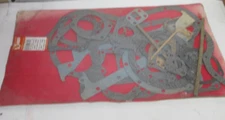 MASSEY FERGUSON BOTTOM GASKETS SET 747186M91 / 40606 / 48007 #1062