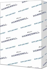 Hammermill A4 Paper 20 lb Copy Paper (210mm x 297mm)  1 Ream (500 Sheets)  92