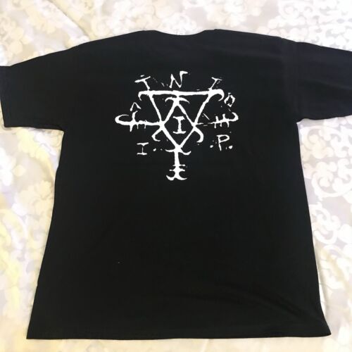 Camisa DELETERE L, El Abismo, Inquisición, Urgehal, Urfausto, Empyrium - Imagen 2 de 2