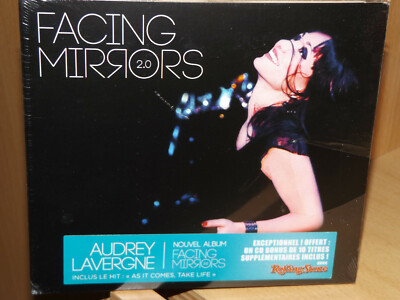 AUDREY LAVERGNE ''Facing Mirrors 2.0''. Album mit 12 Tracks. Pop, Pop-Rock, NEU