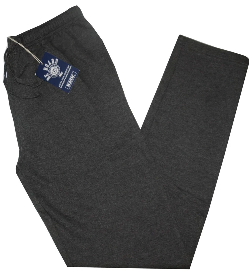 Pantalon Homme Sweat-Shirt Costume Hivernal M L XL XXL 3XL Gris Foncé Be board - Photo 1/1