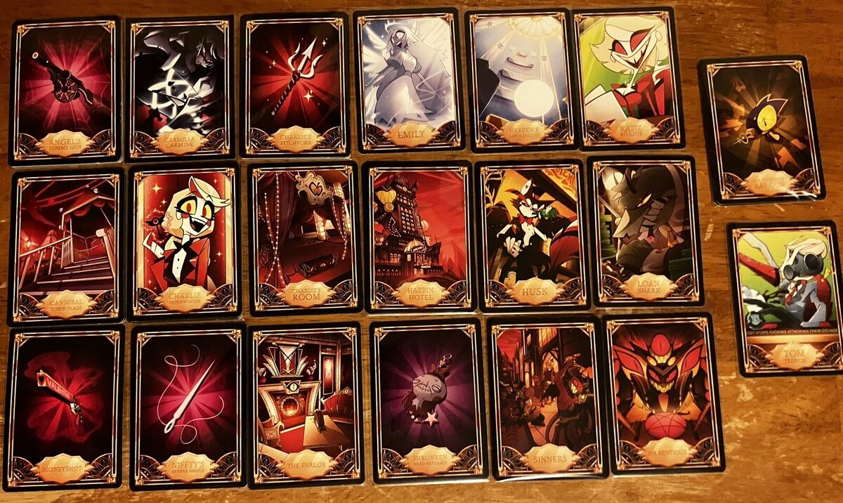 Hazbin Hotel Trading Card 1ST EDITION - CHOOSE YOUR CARDS | eBay Hazbin Hotel Trading Card 1ST EDITION - CHOOSE YOUR CARDS | eBay