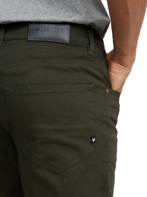 ZOO YORK men's Twill 5-pocket Pants 