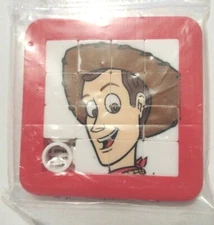 Kmart Cafe 1996 Disney Pixar Toy Story WOODY Sliding Puzzle SEALED Vintage