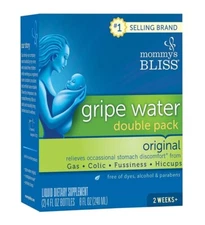 2 Pack Mommy’s Bliss Baby Constipation  PrObiotics 4 fl oz Each EXPIRES 11/2025