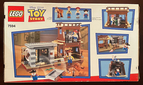 Lego Disney Pixar Toy Story #7594 Woody's Roundup   Retired  NEW SEALED