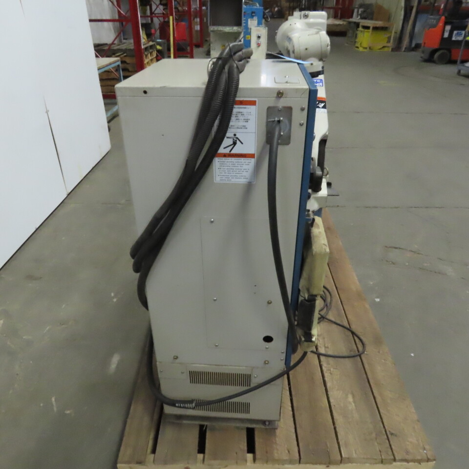 OTC Daihen Almega EX-V6L 6 Axis Welding Robot Manipulator Control Teach ...