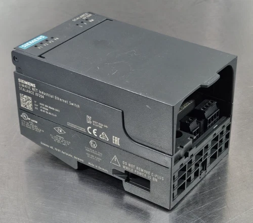 Siemens 6GK5 204-0BA00-2AF2  PLC Module                                  Loc4B42