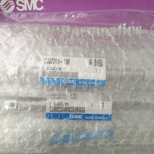 1 pz Mini Cilindro Pneumatico Nuovo Smc CDJ2D10-100 Spedizione Gratuita - Foto 1 di 2