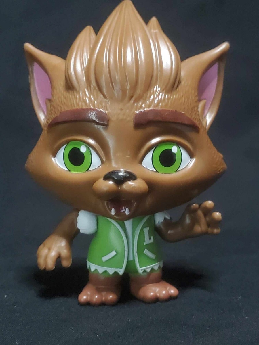Lobo Howler - Hasbro Playskool Netflix Super Monsters 4.5" Toy Figure