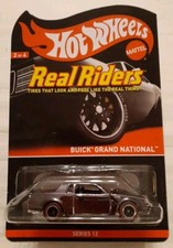 Hot Wheels Rlc Real Riders Buick Grand National 3574500 Series 12