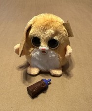 Furreal Fuzzalots Furby Dog Barks Lights Up