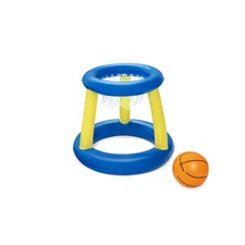 Bestway H2OGO 24" Splash N' Hoop Basketball Water Swimming Pool Lake Game 