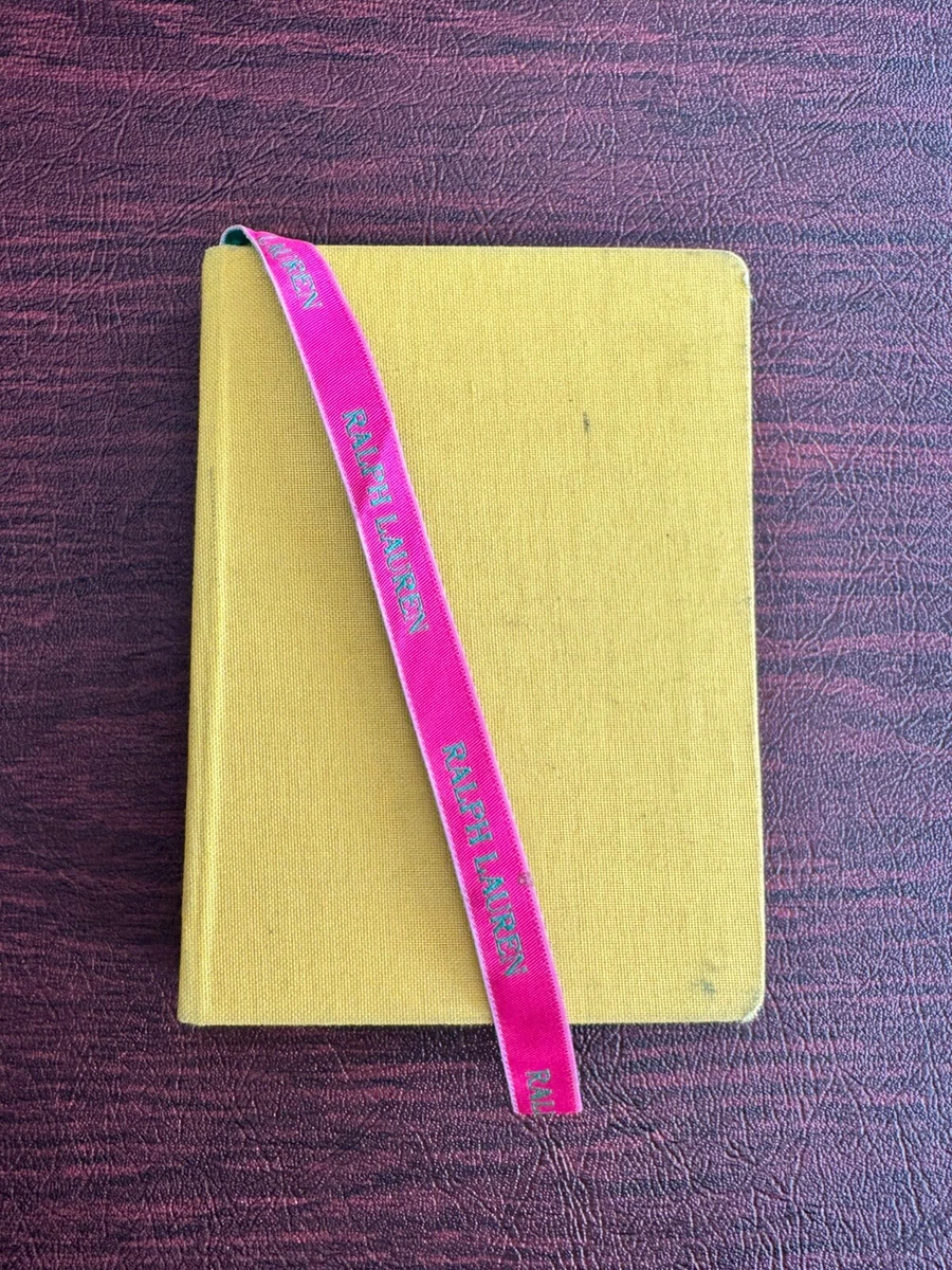 Ralph Lauren Blank Diaries & Journals for sale - eBay