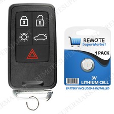 Replacement For Volvo 2010-2017 Xc60 2008-2016 Xc70 Remote Car Key Fob Entry
