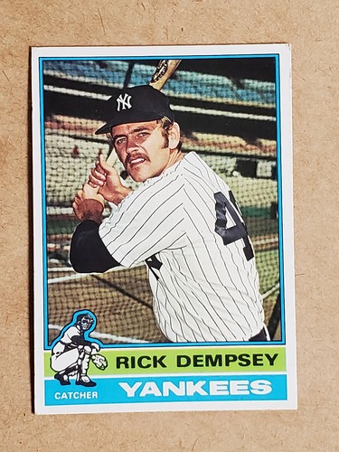 1976 TOPPS BASEBALL TRADING CARDS YOU PICK BASE TRADED UPDATE 1-330 50% OFF 2+ - Picture 238 of 331
