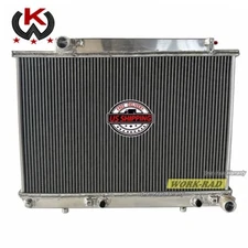 Aluminum Radiator Fit 1986-1987 Mercedes-Benz 300SDL/1990-1991 350 SD/SDL DIESEL