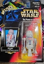 NEW Star Wars The Power of the Force 1996 R5-D4 Photon Missile Sealed Figure
