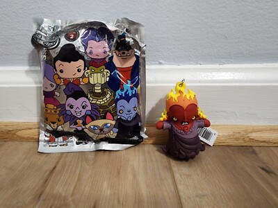 Disney Collector's Hades Keychain | Secret Rare | Disney Villians