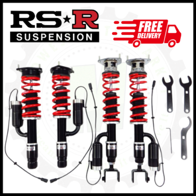 RS-R Best-I Active Coilovers | 17-22 Infiniti Q60 3.0T Sport | Red