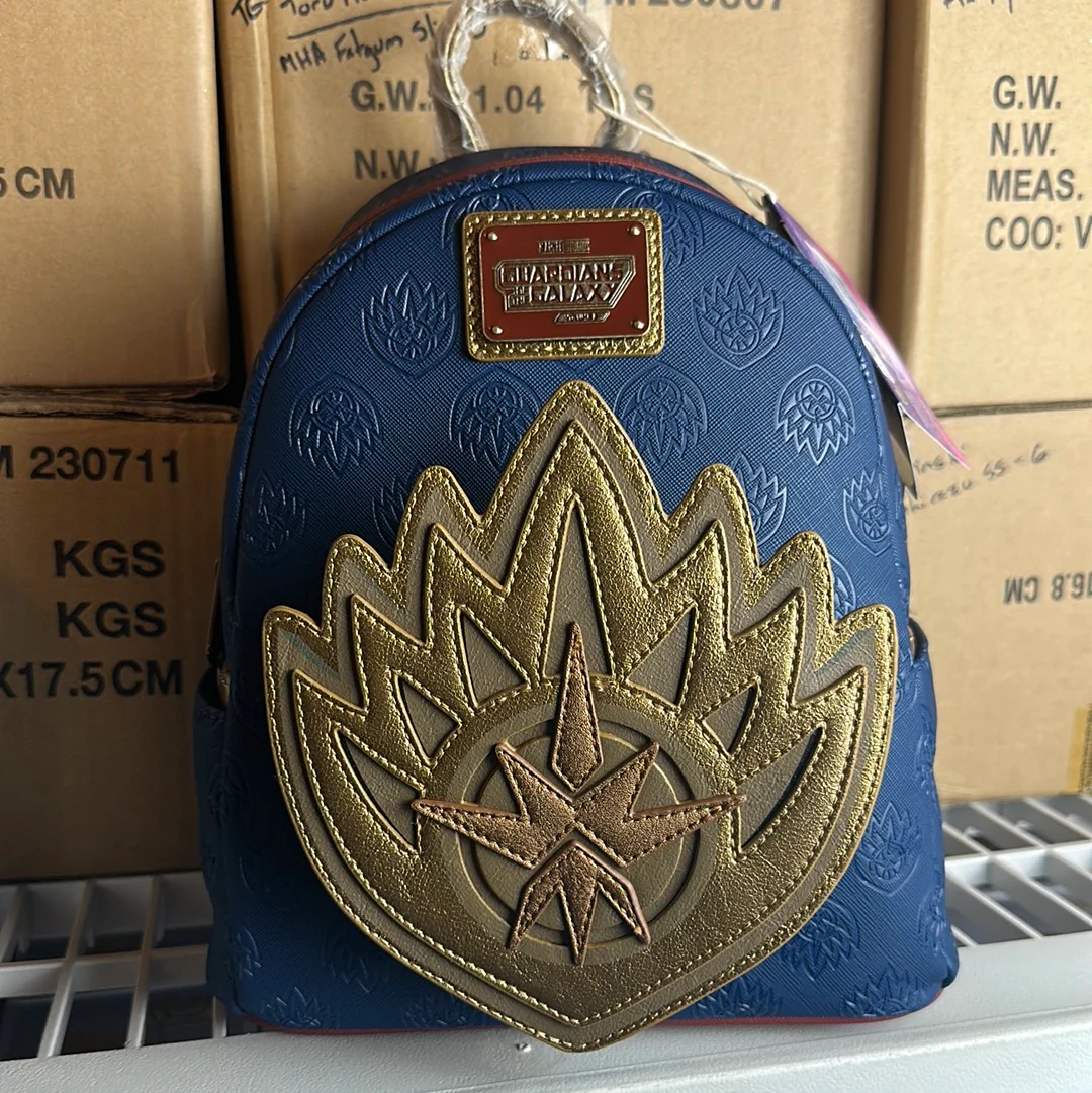 Loungefly Guardians of the Galaxy Vol. 3 Ravager Badge Mini Backpack Loungefly Guardians Of The Galaxy Vol. 3 Ravager Badge Mini  main image 2