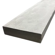 1" x 4" x 36", 17-4 Stainless Steel True Flat Bar, Hot Rolled