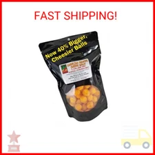 Anthony Spices - Carolina Reaper Cheese Balls (Extremely Hot Cheese Balls)