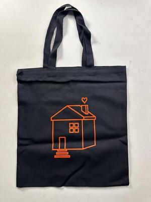 NEW Harry Styles Harrys House Black Tour Concert Merch Tote Bag Pop Up NYC