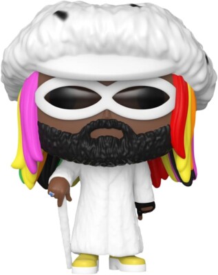 Funko Pop Rocks George Clinton Parliament Funkadelic #333 In Pop