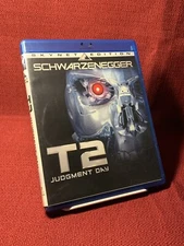 TERMINATOR 2: JUDGEMENT DAY Blu-Ray Skynet Edition T2 Ships Free