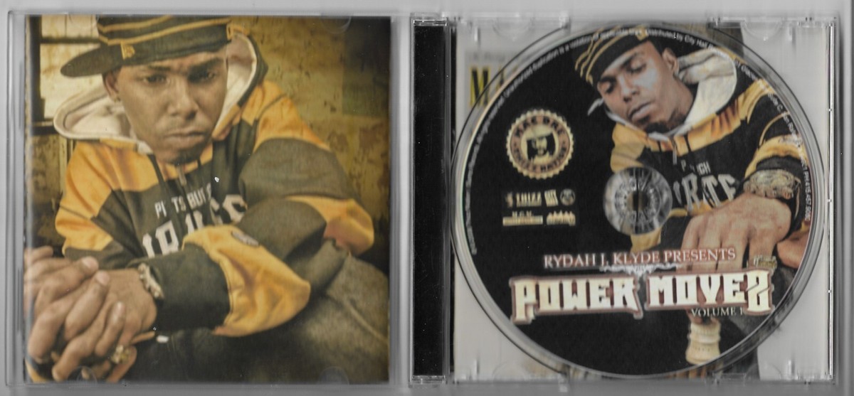 洋楽 Young And Da Resless / Sounds Of Hip Hop RYDAH J KLYDE - POWER MOVEZ * 2008 * MOB FIGAZ * YOUNG DOE * OUT