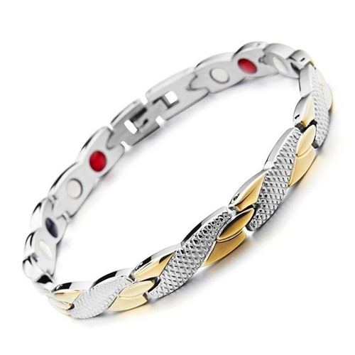 Weight Loss Magnetic Healing Therapy Arthritis Bracelet Health Pain Relief Women - Picture 5 of 8