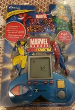 NEW Zizzle Marvel Heroes Villains Electronic 5 in 1 Handheld Video Game Sealed* 