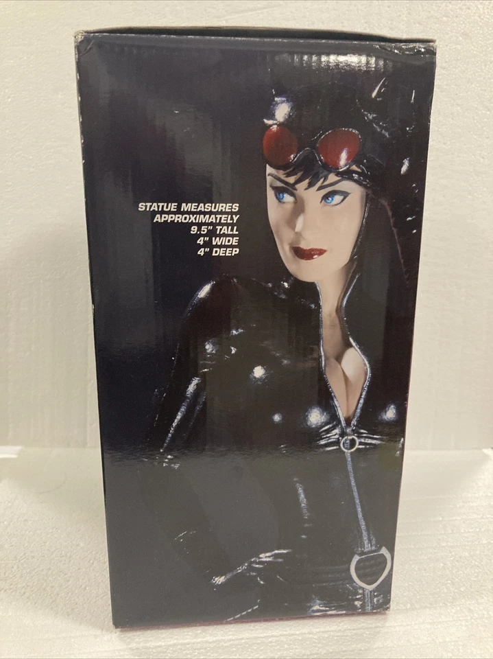 DC Direct CATWOMAN CUBIERTA NIÑAS DC UNIVERSO ESTATUA HUGHES Nuevo Sin Abrir 1664/5000 Foto 2 de 4