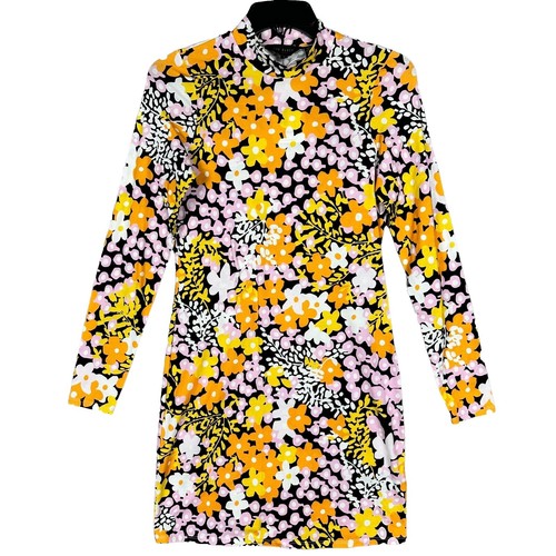 ted baker chynaa fantasia skater dress Ted Baker Women Chynaa Fantasia-Print Floral Skater Dress Size 4