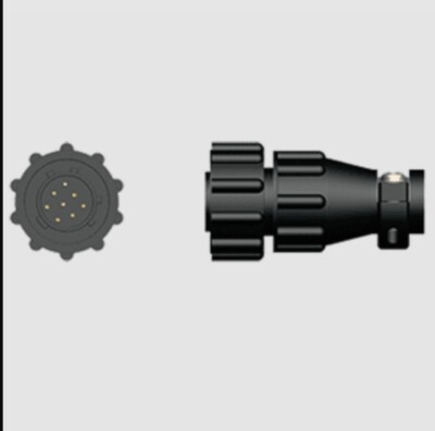 Thermo Lichtbogen 8 Pin Brenner Stecker Fußschalter Fernauslöser Cigweld Esab WIG Schweißgerät