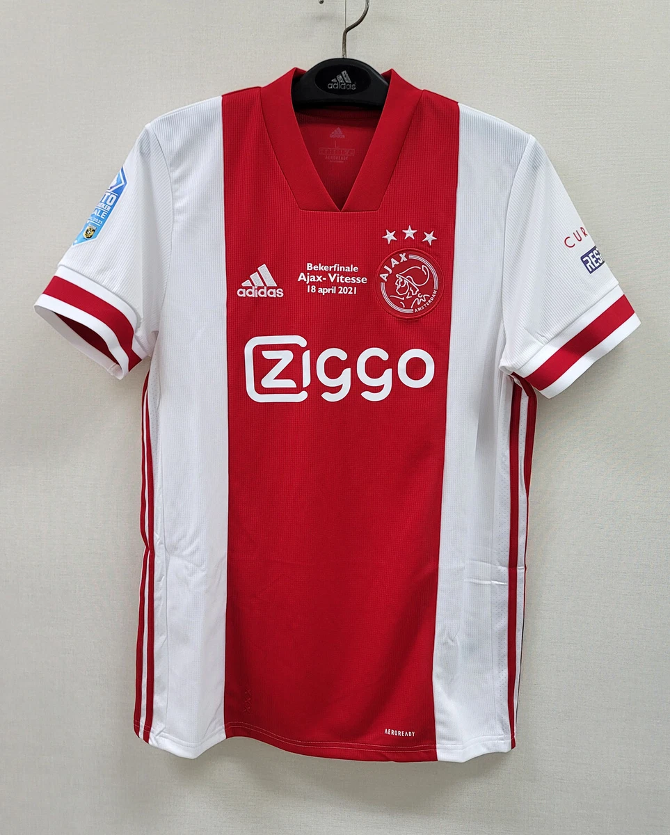 2020-21 AJAX Home S/S No.10 TADIC KNVB Beker Holland Cup Final 20-21 jersey