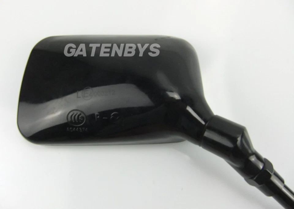 New Black For Yamaha XS750 1977-1979 Motorcycle Mirrors 10mm Left & Right XS 750 - Image 3 of 4