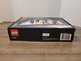 LEGO ARCHITECTURE: London (21034) Brand New Great Britain 468 Pieces