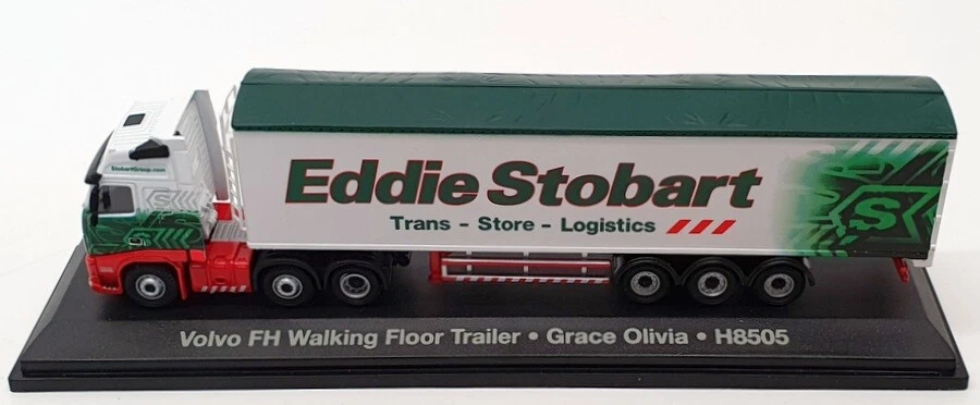 Atlas Editions 1/76 Scale 4 649 129 - Volvo Walking Floor Grace Olivia H8505 — 第 4/4 张图片