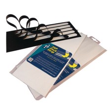 PSP Deckstrip Anti-Slip Safety Tread - Pack of 10 Strips 19mm x 300mm BLACK 