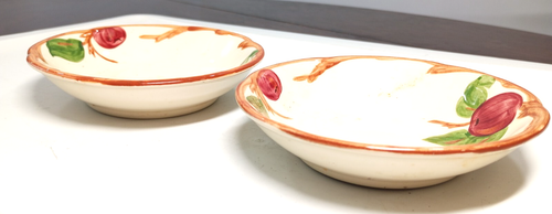 Two Franciscan plates for replacement lot of two - Picture 3 of 5