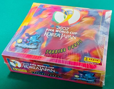 FIFA日韓ワールドカップ2002 プレステージプログラム　特典品　新品未使用 2002 FIFA World Cup Korea & Japan Trading Card PANINI Brand